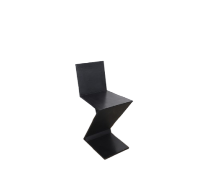 Gerrit Thomas Rietveld (1888-1964) Chaise Zig Zag