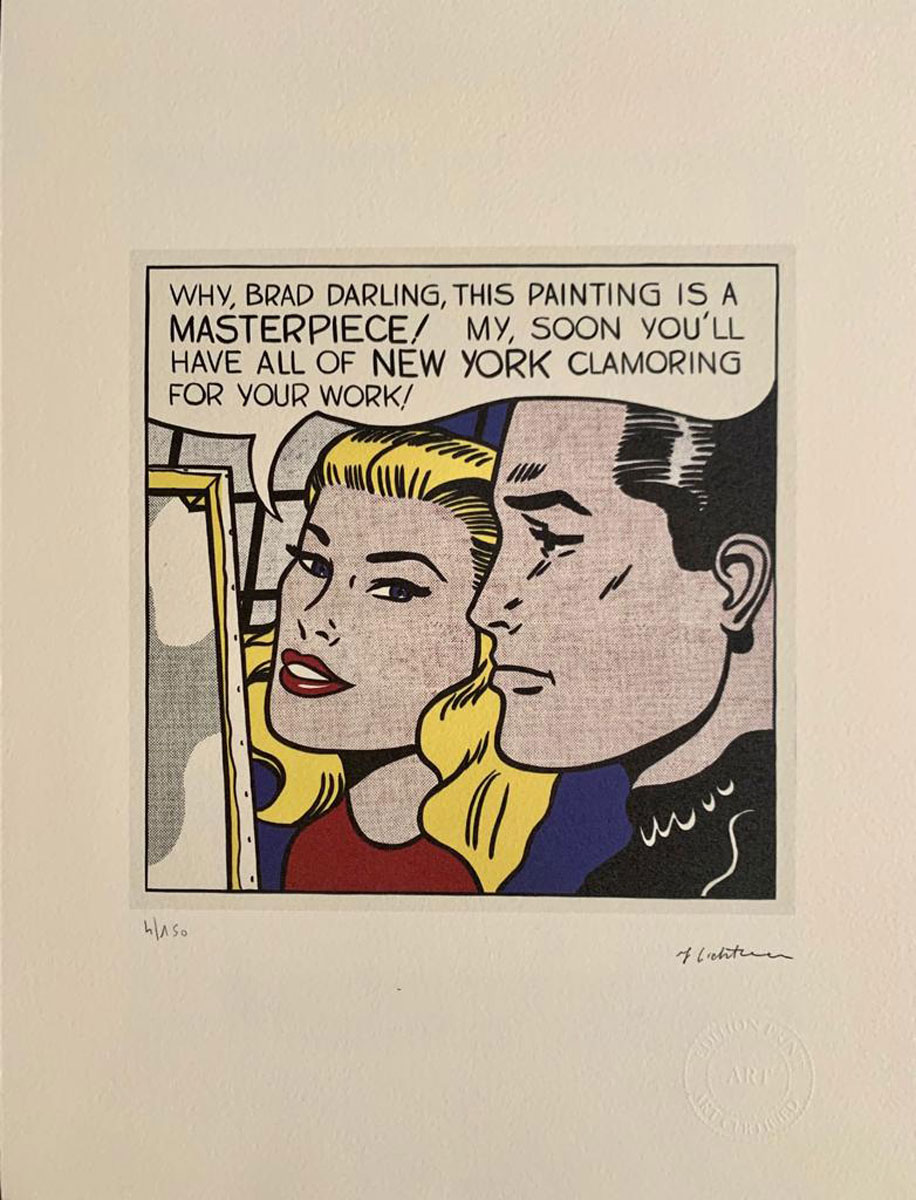 After Roy Lichtenstein