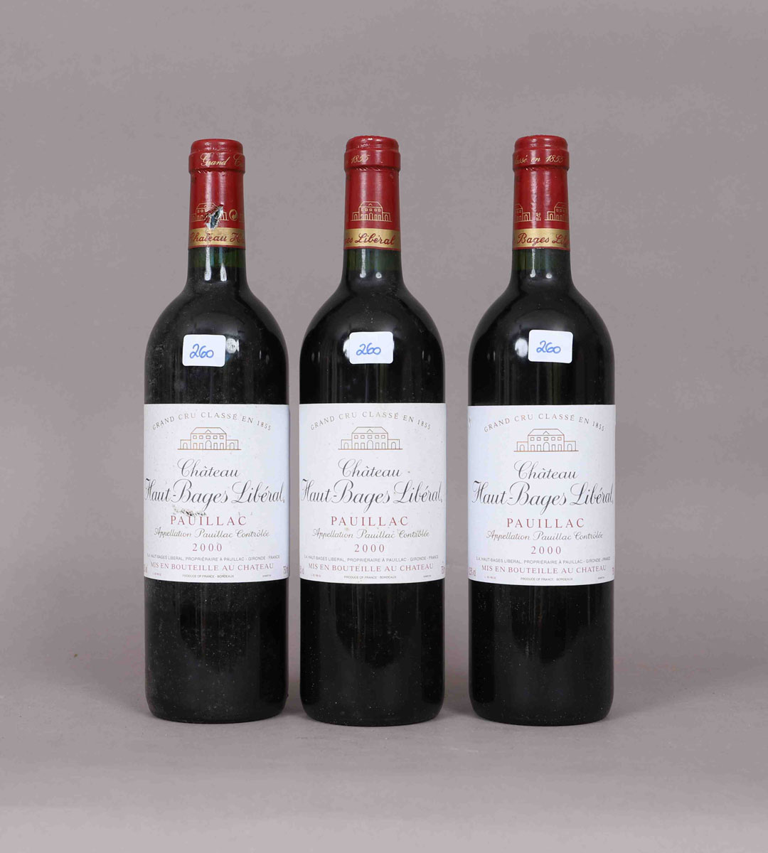 Château Haut-Bages Libéral (x3)