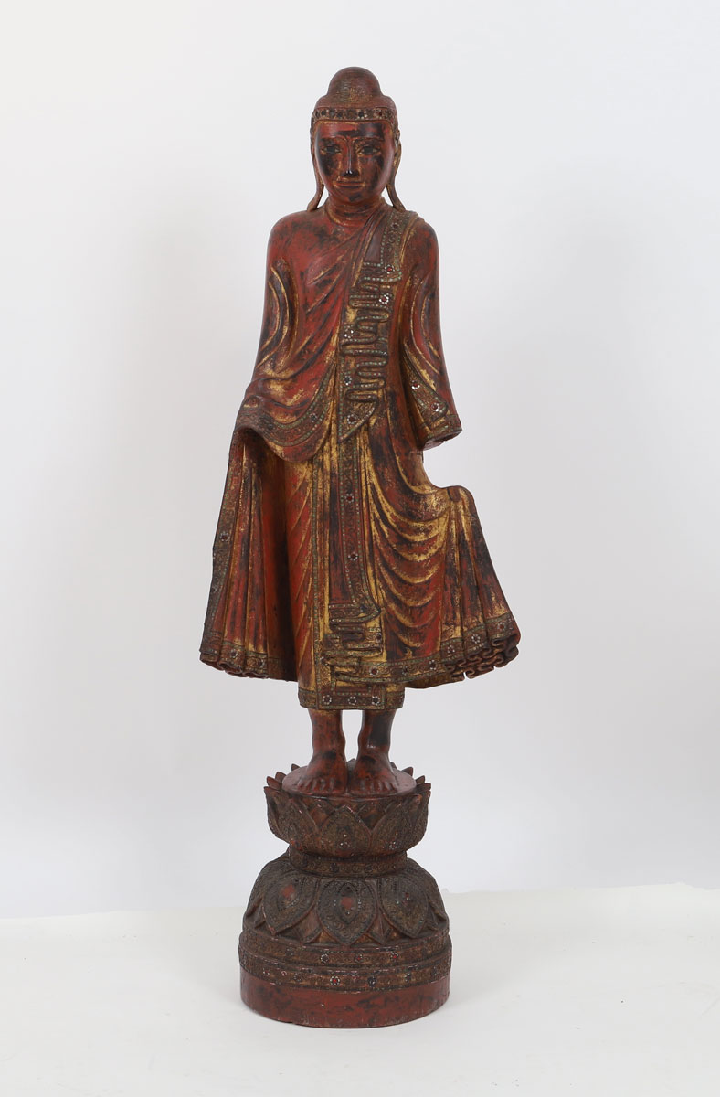 Buddha - Burma Kingdom of Mandalay 19th century