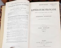 HISTOIRE de la LITTERATURE FRANCAISE 