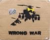 Banksy - Wrong War (d'après)