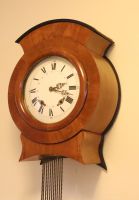 Luxembourg wall clock 