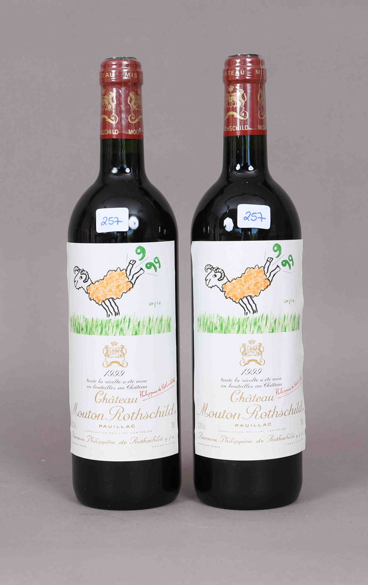 Château Mouton Rothschild (x2)