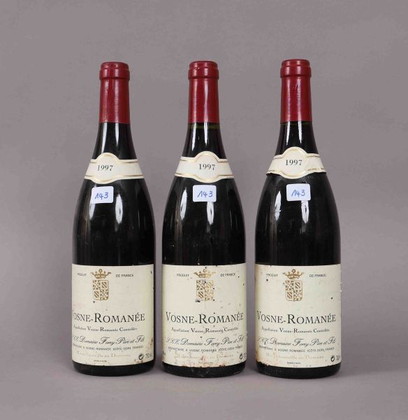 Vosne Romanée (x3)