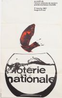 Affiches Loterie Nationale - Luxembourg