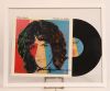 Billy Squier & Andy Warhol vinyl (after)