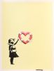 Banksy (d'après) - Polychrome silkscreen 