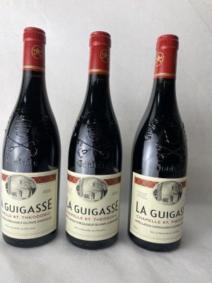 184 Châteauneuf-du-Pape Guigasse (x3)