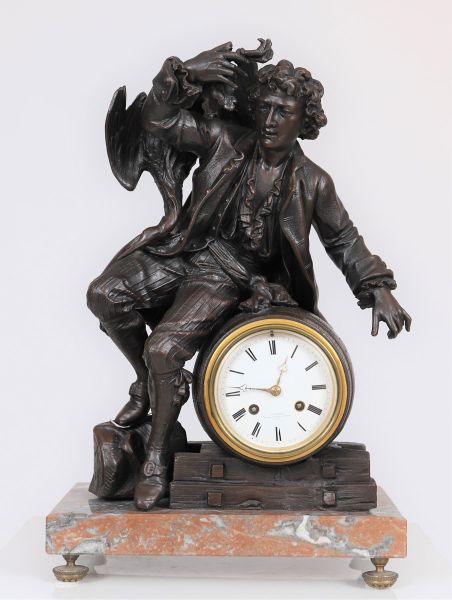 Napoleon III clock