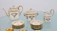 Rare tea set - Baudour 