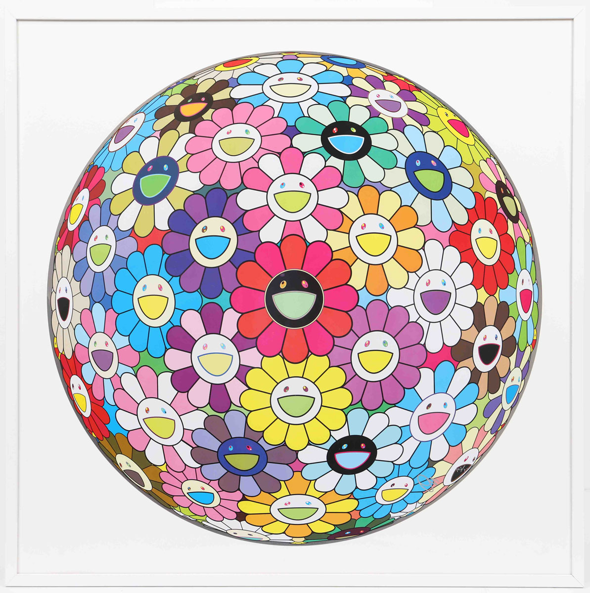 Takashi Murakami (Born in 1962) 