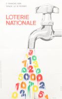 Affiches Loterie Nationale - Luxembourg