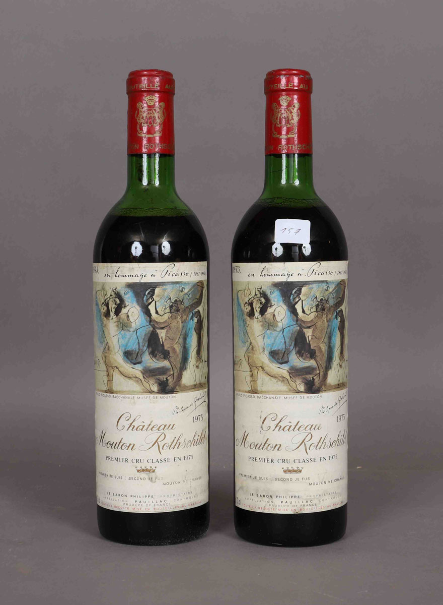 Château Mouton Rothschild (x2)