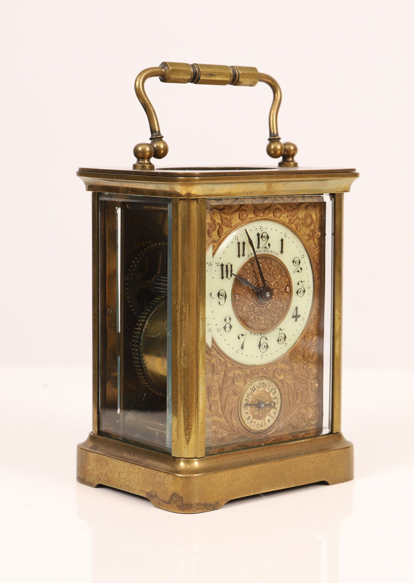 Officer's clock 