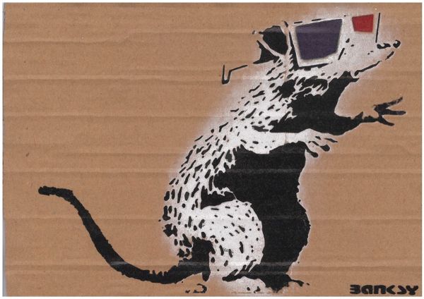 Banksy (d’après) - 