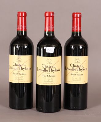 Chateau Léoville Poyferré (x3)