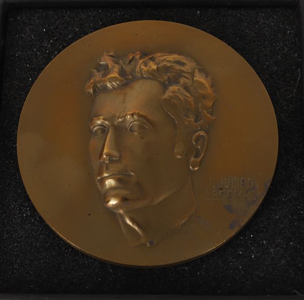 Médaille par Julien Lefèvre