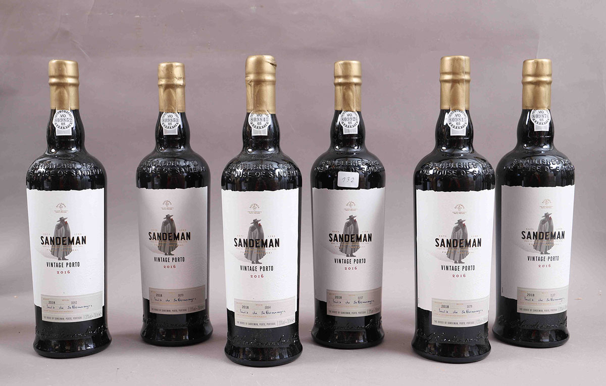 Sandeman Vintage (x6)