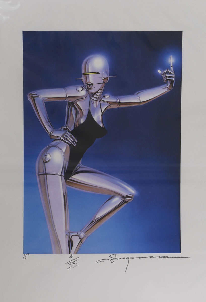 Hajime SORAYAMA (né en 1947) Attr.