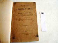 PSYCHIATRY - OF THE POWER OF IMAGINATION on the PHYSICAL and MORAL of the MAN, on the PRODUCTS of GESTATION etc.. by Doctor DEMANGEON.