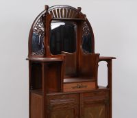 Rare display cabinet, MAJORELLE Louis (1859- 1926)