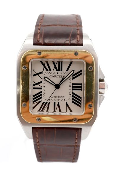 Cartier Santos 100 Ref 2656