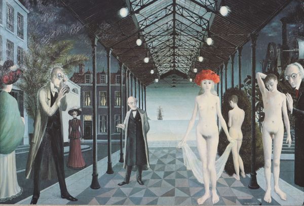 Paul Delvaux (1897-1994)