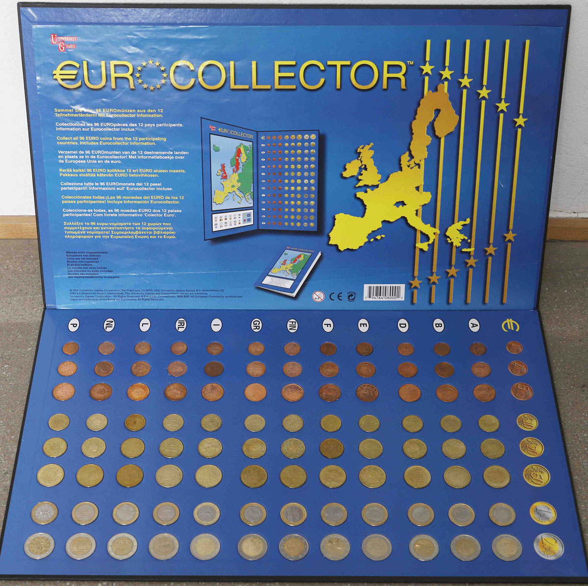 Eurocollector box set - 2001