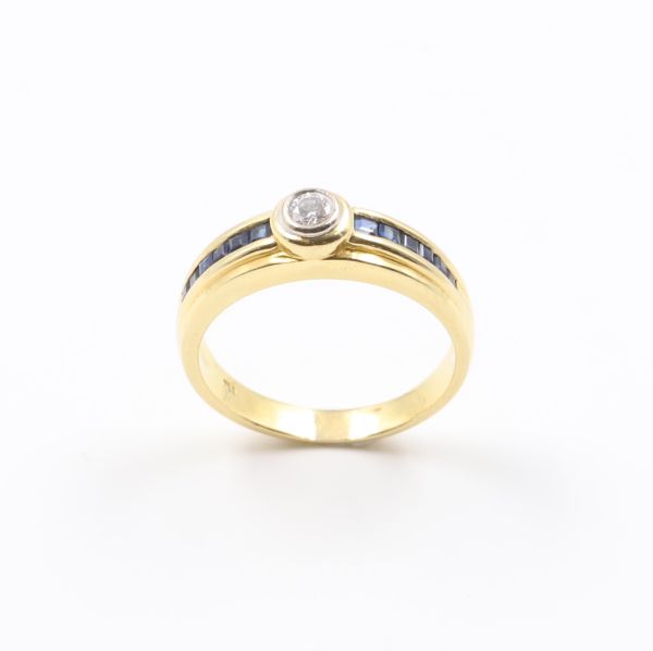 Bague solitaire