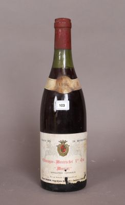 103 Chassagne Montrachet 1er Cru