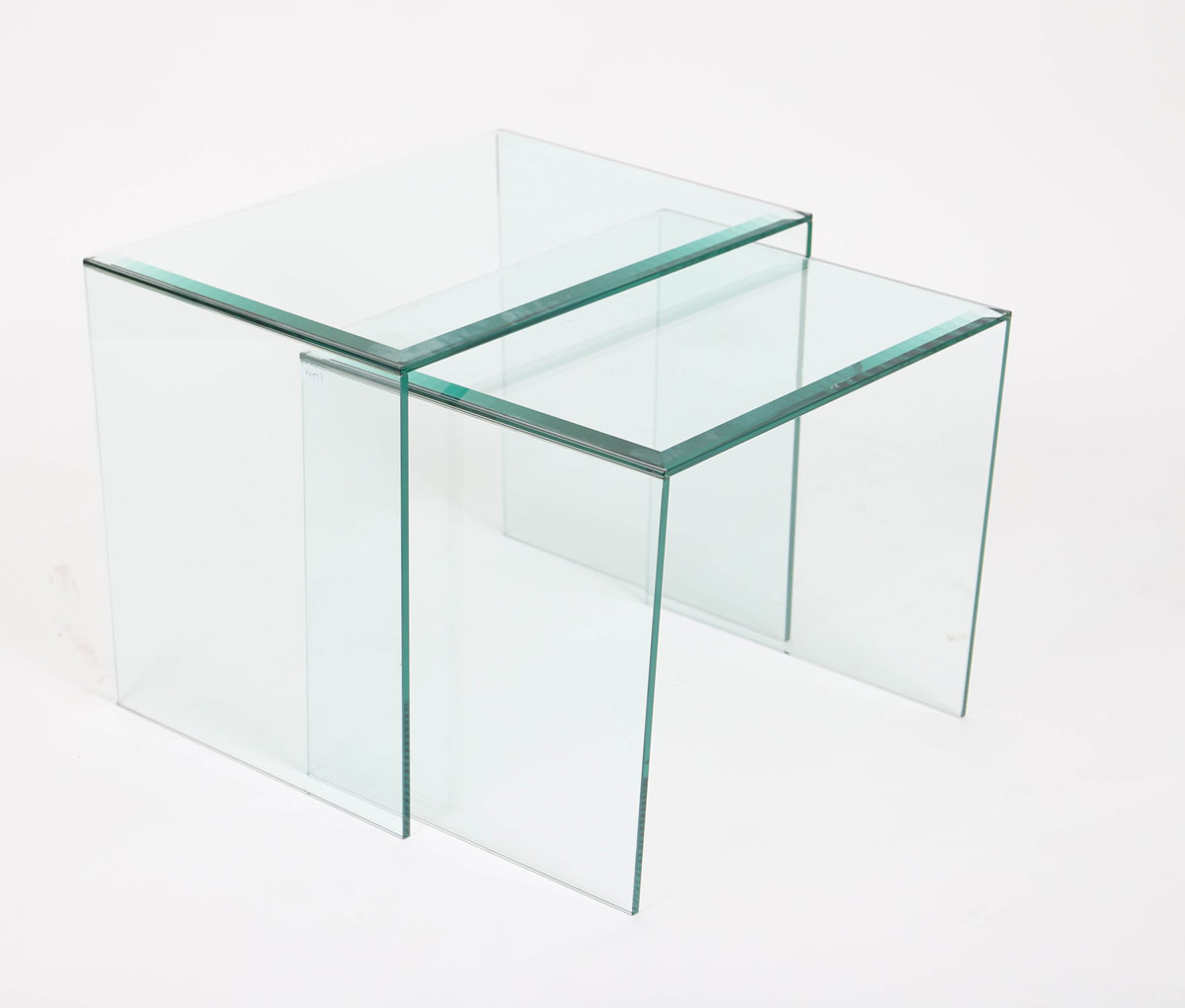 Tables en verre