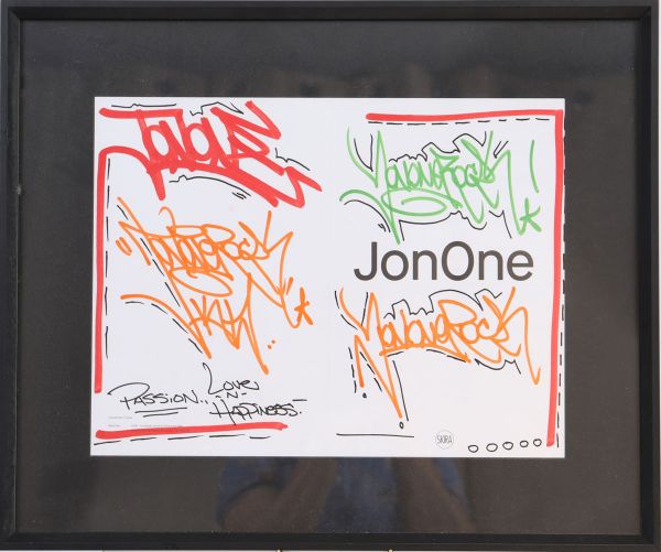 JonOne (born 1963) 