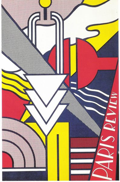 Paris Review (1966), Print d'après Roy Lichtenstein, épreuve en couleur, signé sur papier Arches dans la planche, cachet de l'éditeur numéroté sur 150, encadré avec certificat de l'éditeur, 28x38cm