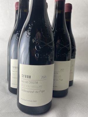 Châteauneuf-du-Pape Lieu-dit Cristia (x6)