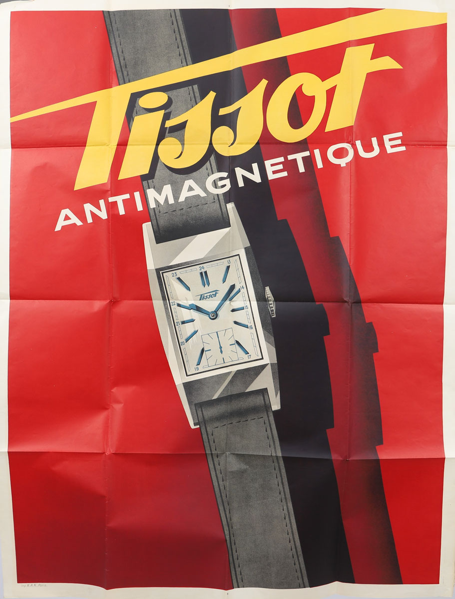 Tissot antimagnétique 