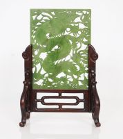 Chinese table screen