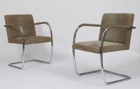 Brno Chair designed by Ludwig Mies van der Rohe, KNOLL studio edition