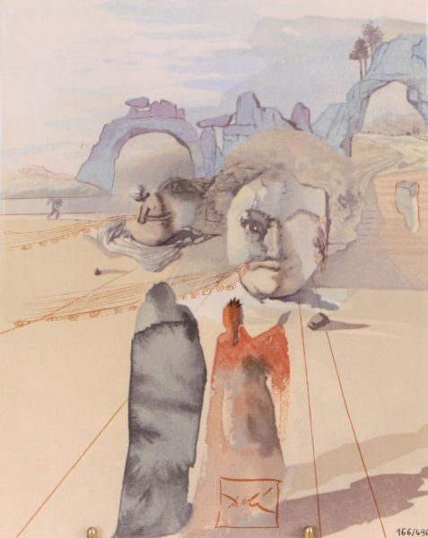 Salvador DALI (1904-1989)