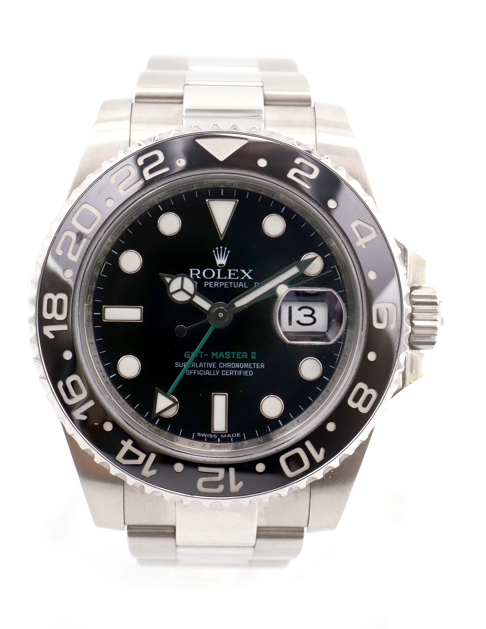 Rolex GMT Master II Ref 116710LN