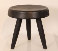 Stool in the style of Charlotte Perriand (1903-1999)