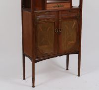 Rare display cabinet, MAJORELLE Louis (1859- 1926)