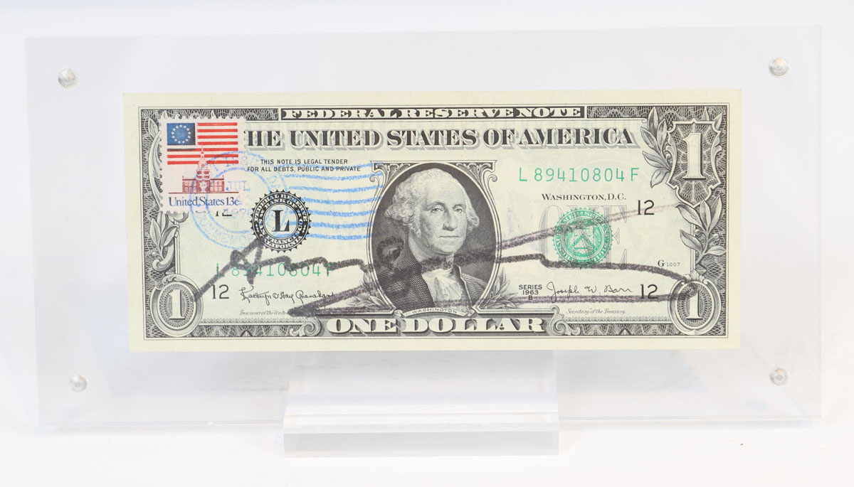 Andy Warhol - Dollar Bill,