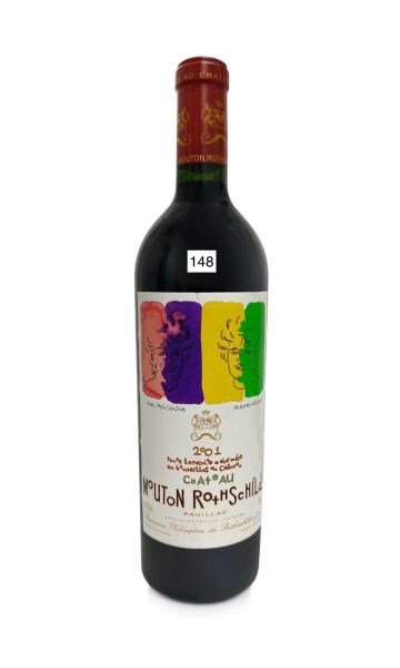 Château Mouton Rothschild 2001