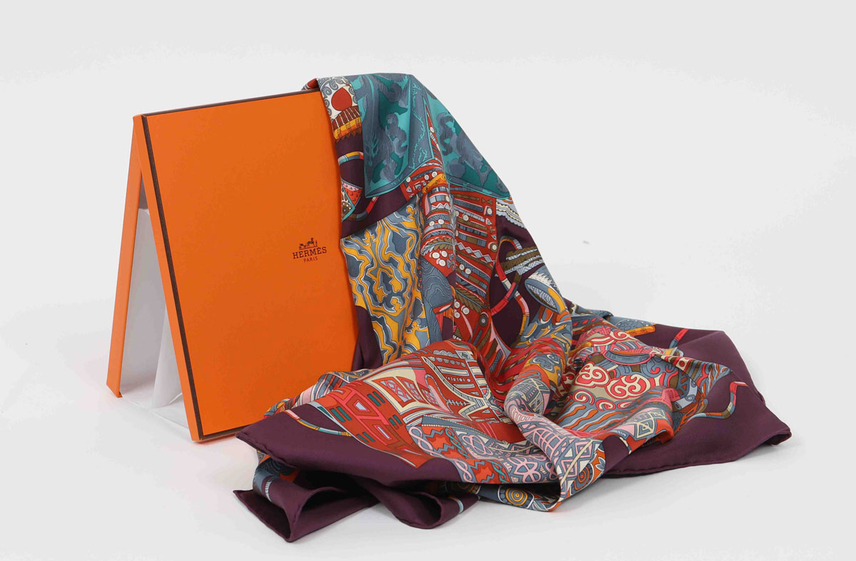 Foulard HERMES 