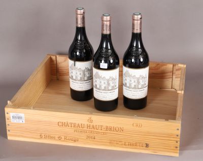 92 Chateau Haut Brion (x3)