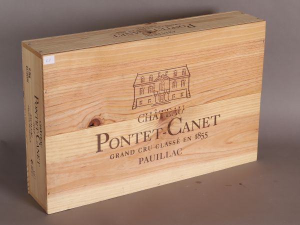 Chateau Pontet Canet (x6)