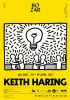 Keith Haring (d'après), Affiche Bozar 2019,