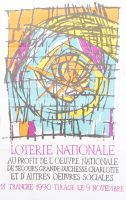 Affiches Loterie Nationale - Luxembourg