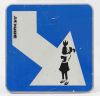 Banksy (d’après) - Panneau de signalisation 